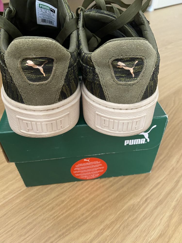 Дамски маратонки Puma Basket Platform 38