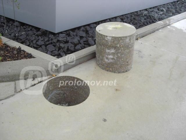 Услуги алмазное бурение бетона и кирпича beton teshish va kesish