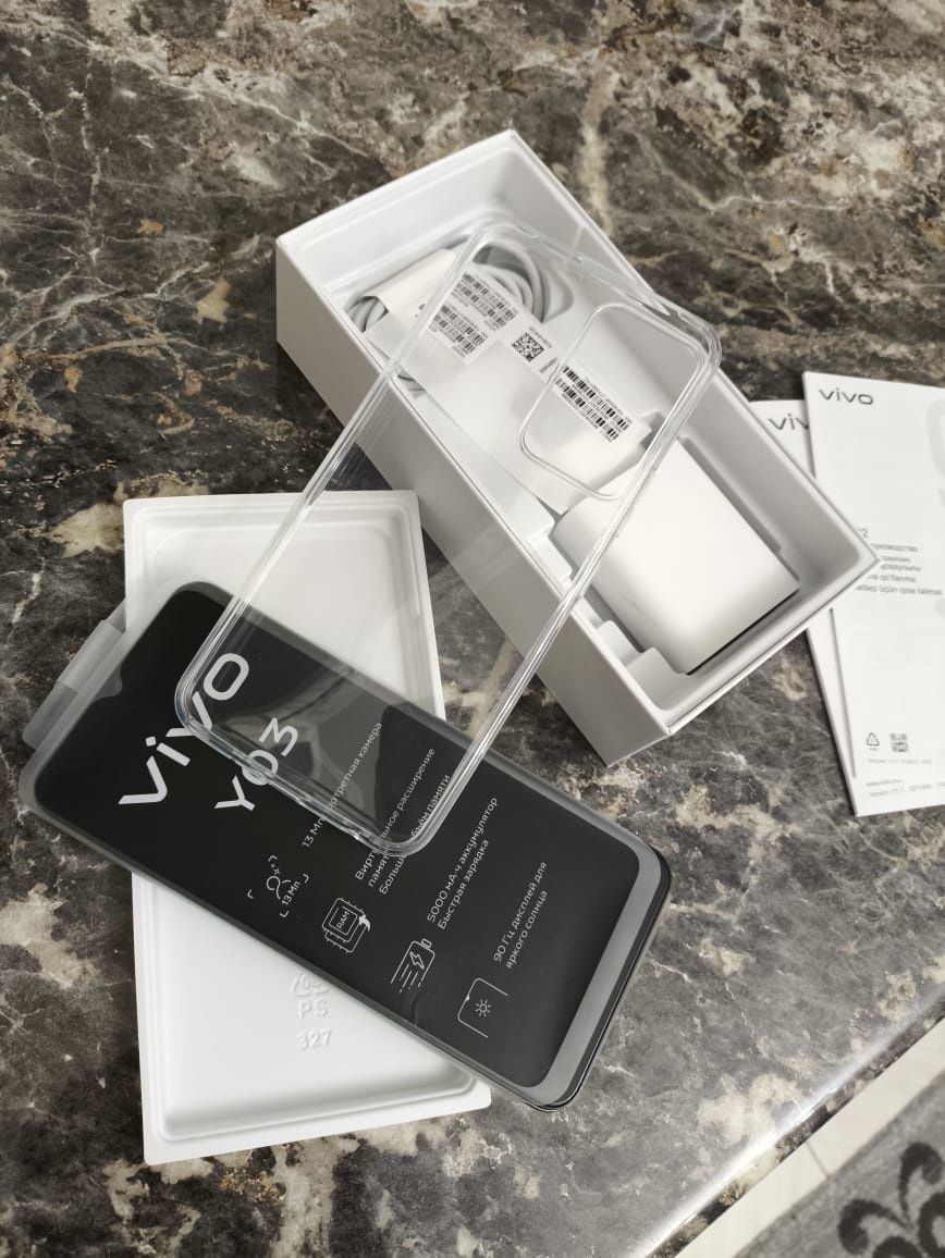Телефон Vivo новый в коробке ни разу не использованный