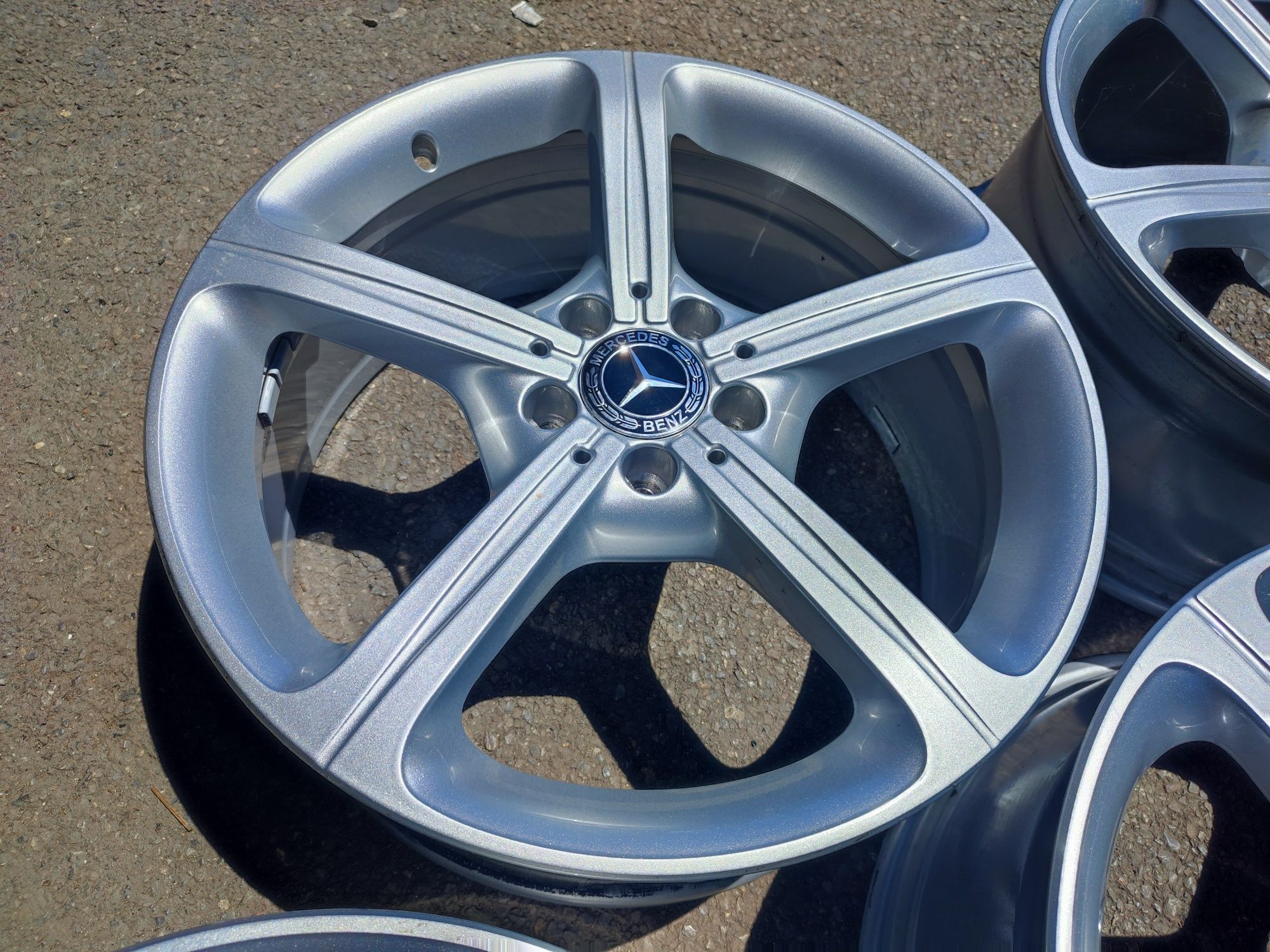 19" оригинални алуминиеви джанти за Mercedes CLS/S,E...