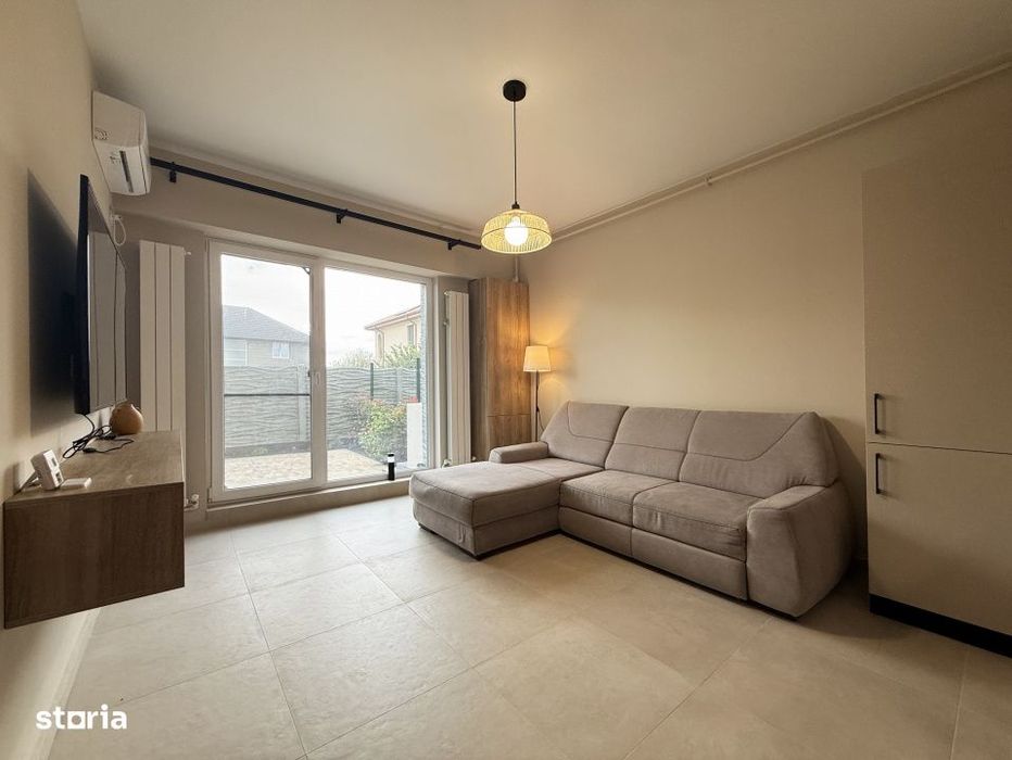 Apartamant cu 2 camere, mobilat si utilat, prima inchiriere, totul nou