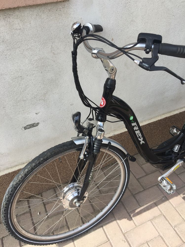 bicicleta electrica Rex roti 28 de oras