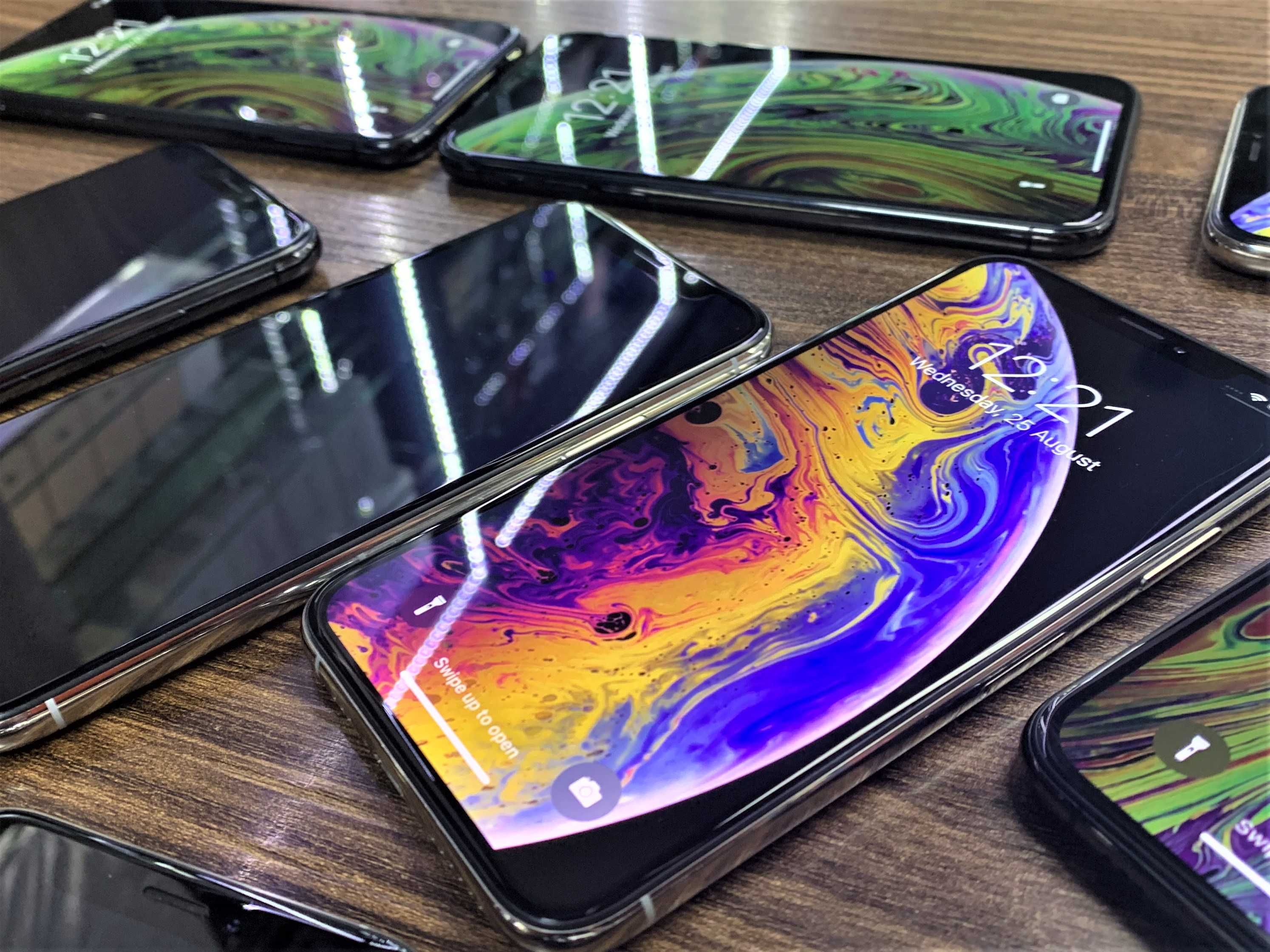 iPhone XS 64GB - 12м ГАРАНЦИЯ / опция ЛИЗИНГ + ПОДАРЪЦИ