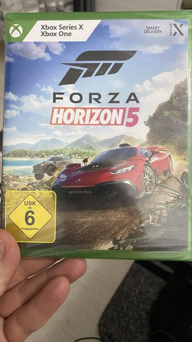 SIGILAT Forza Horizon 5 XBOX One/Series X/S versiune DVD Blu-Ray