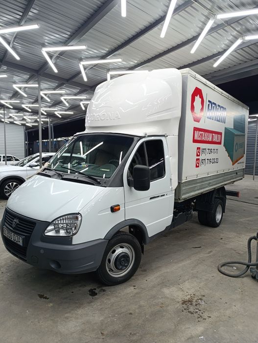 Gazel. Hizmati Yetkazish