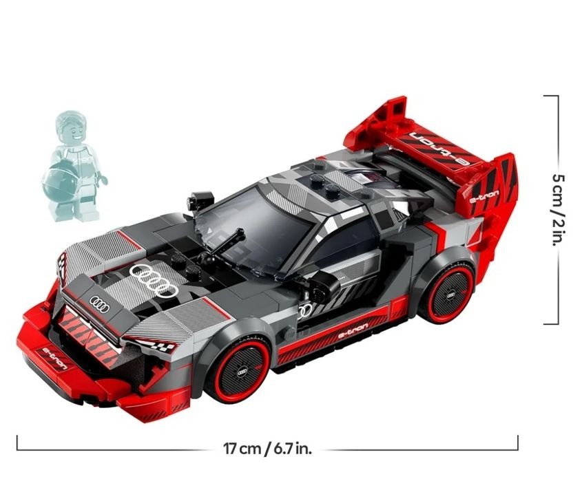 Cărți mate Lego Audi S1 nou sigilat