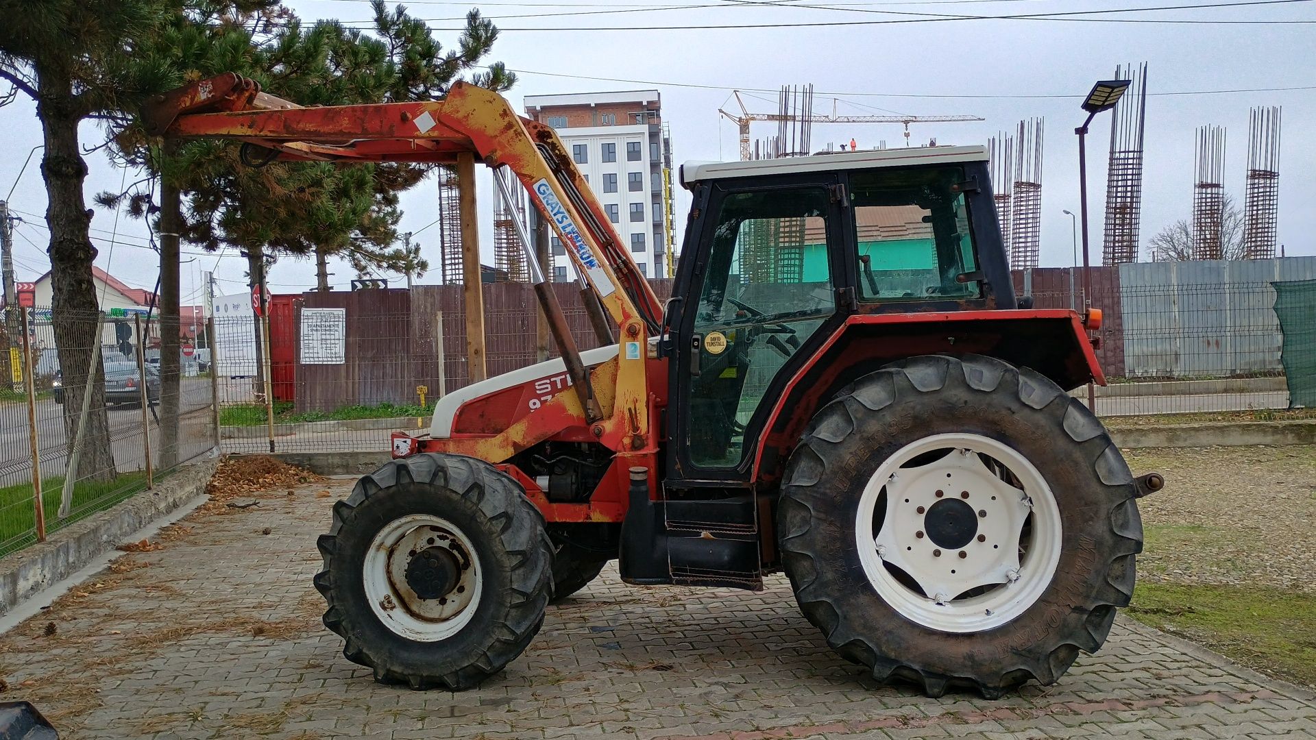 Steyr tractor 4x4