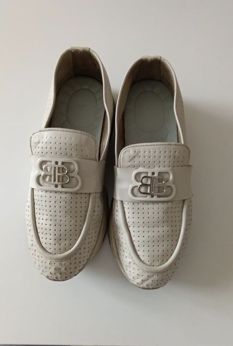 Дамски ежедневни обувки естествена кожа 40 номер