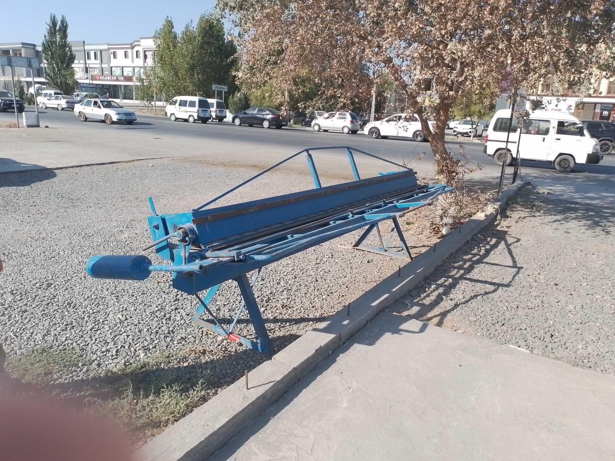 Тунука станок янги ишамаган хамма жихозлари билан