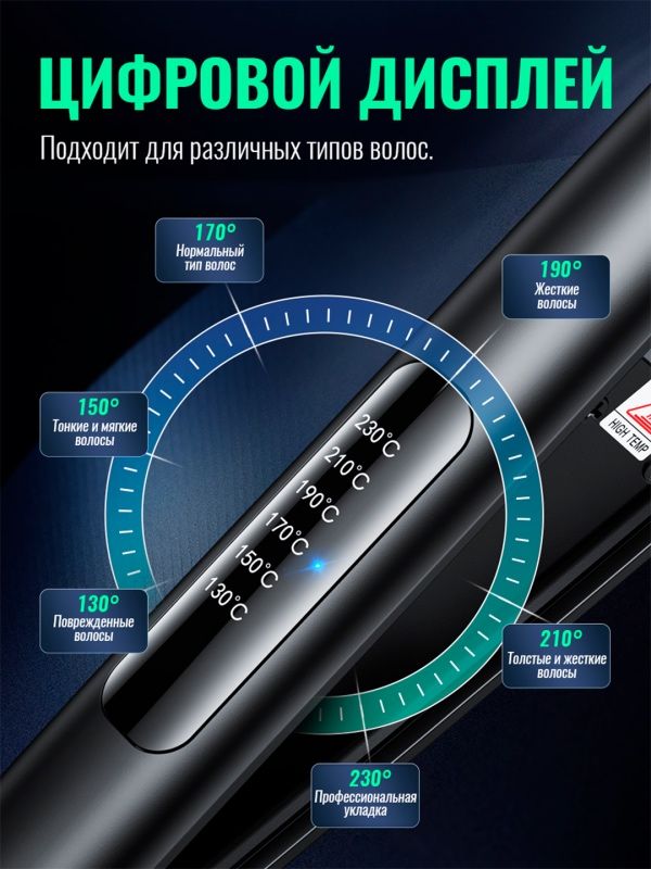 Выпрямитель для волос Hoco HP40 EU DYSON ( original )