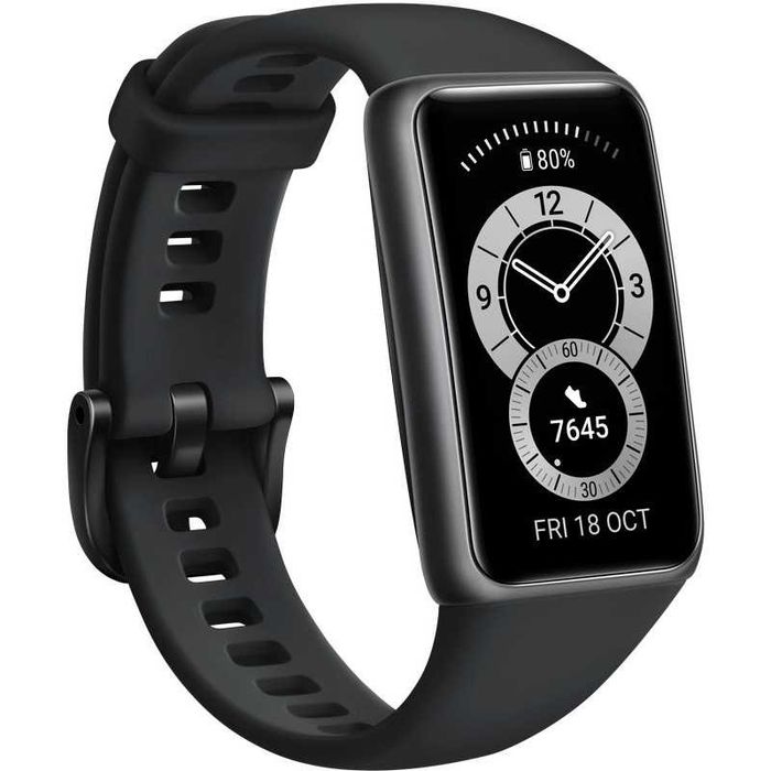 Bratara fitness HUAWEI Band 6 Negru, Roz, Portocaliu - Noua Sigilata