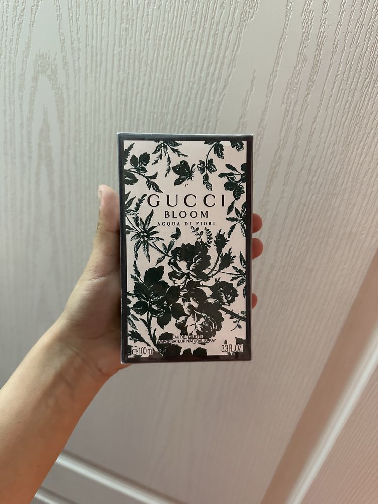 Gucci bloom acqua di fiori
