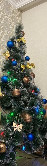 Новогодняя елка.