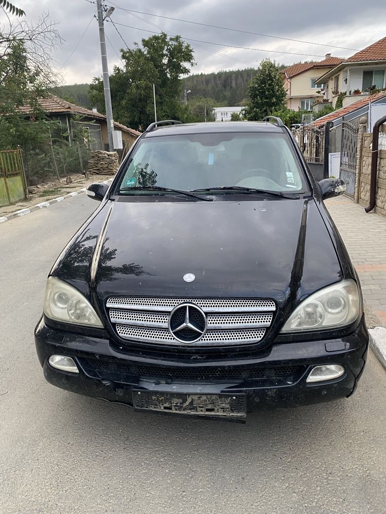 Mercedes ml270 на части