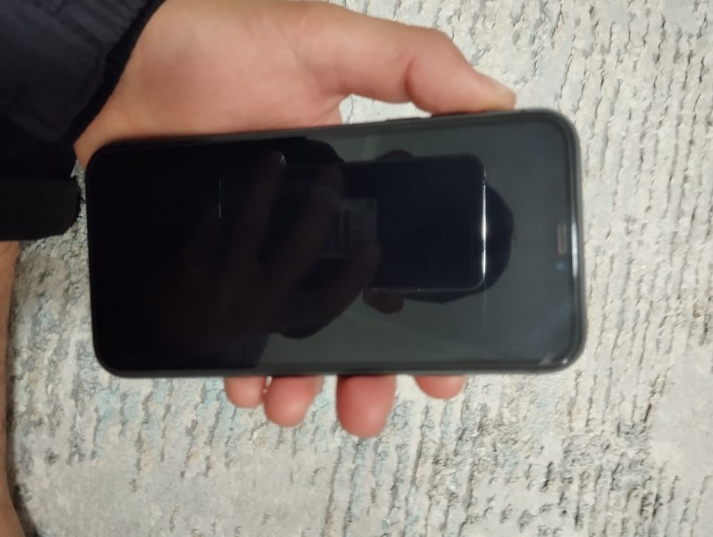 Айфон11 черный