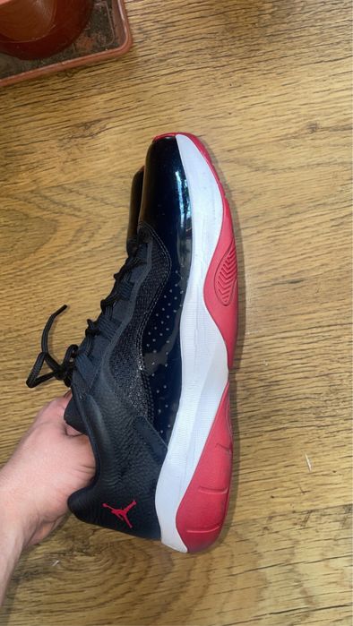 Jordan 11 low Black&Red