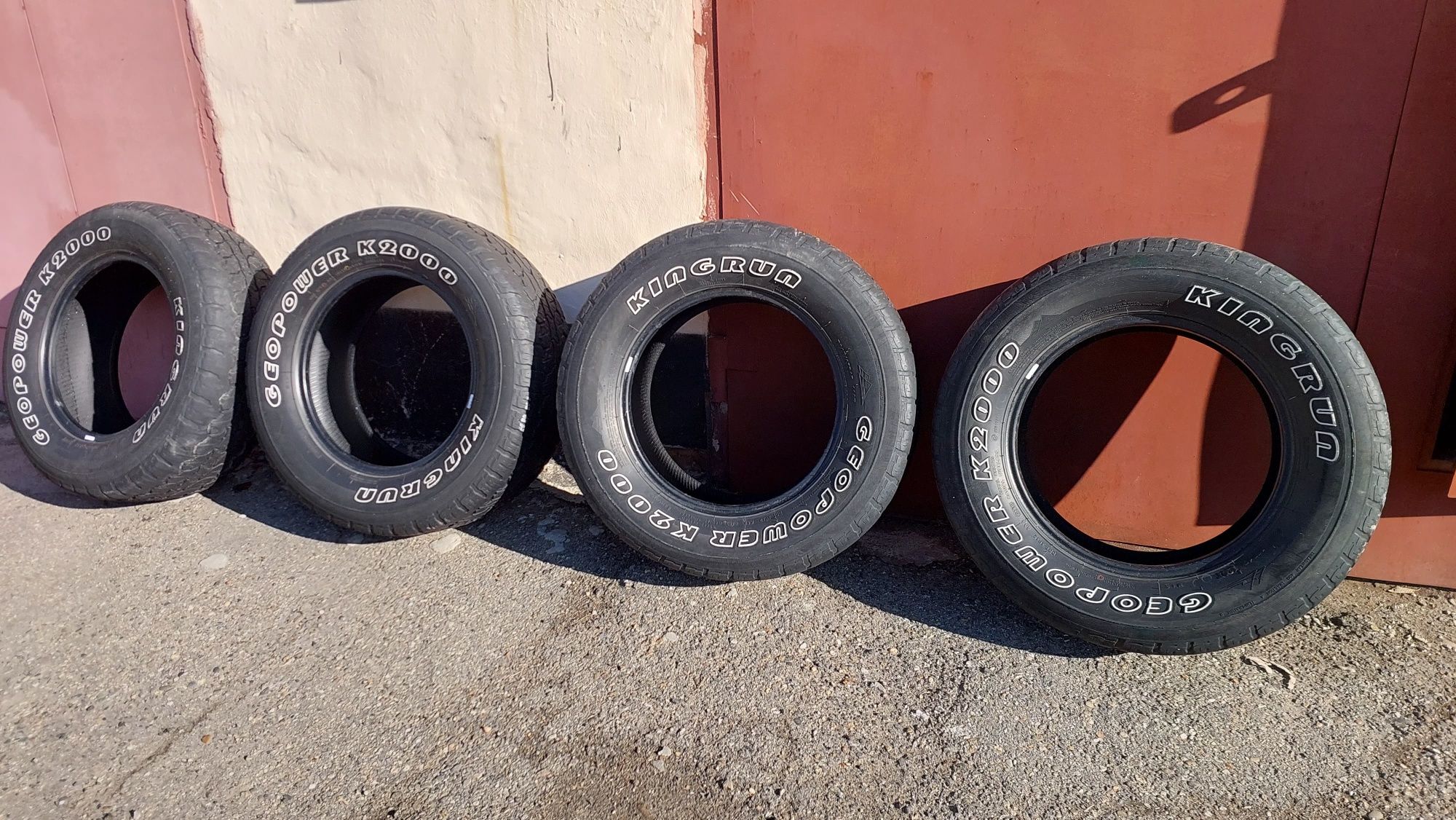 Шины 265/65 R17  Kingrun Geopower K2000 А/Т