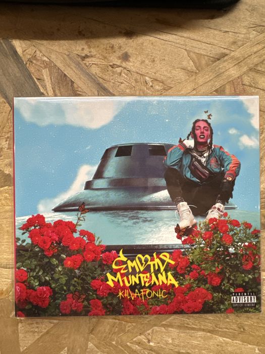 Cd  emotiv munteana sigilat Killa Fonic