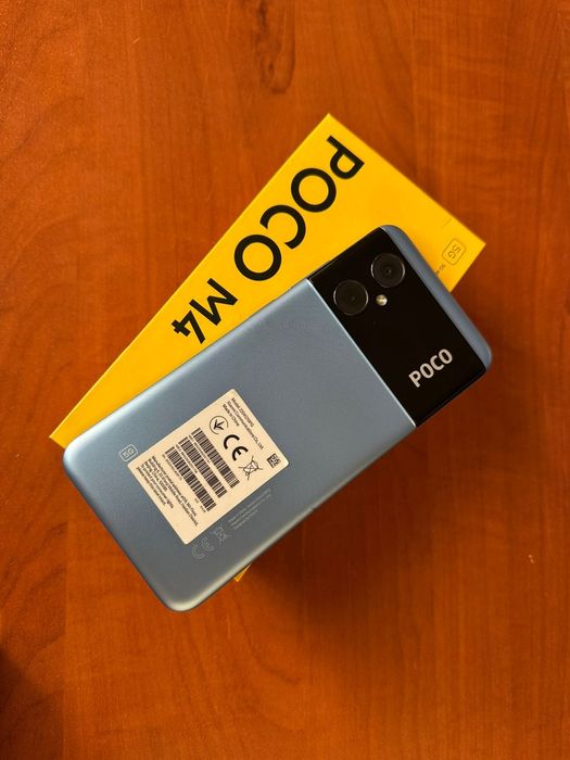 Смартфон POCO M4 4 ГБ/64 ГБ синий