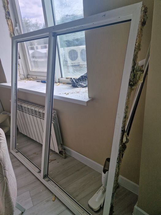 Продам окно стеклопакет 158×152