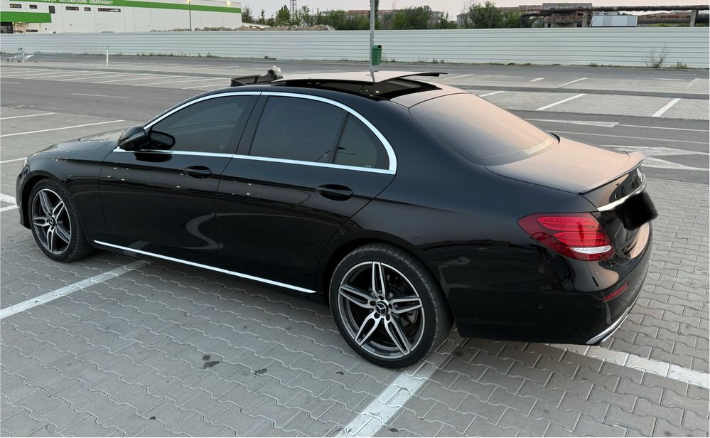Mercedes E Class E220d