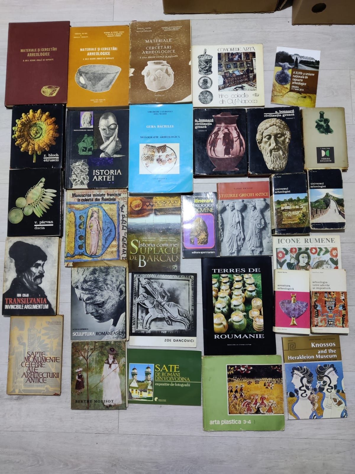 Carti de arta vechi , arheologie, istorie