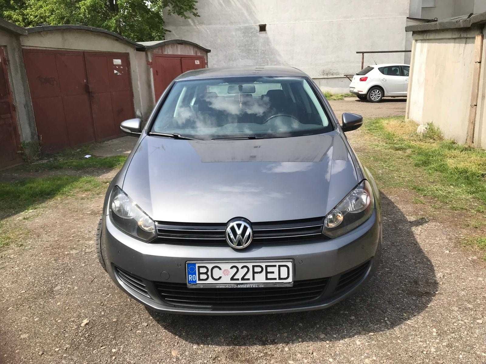 autoturism VW Golf 6, diesel, 1.6 cmc, 2011 Germania