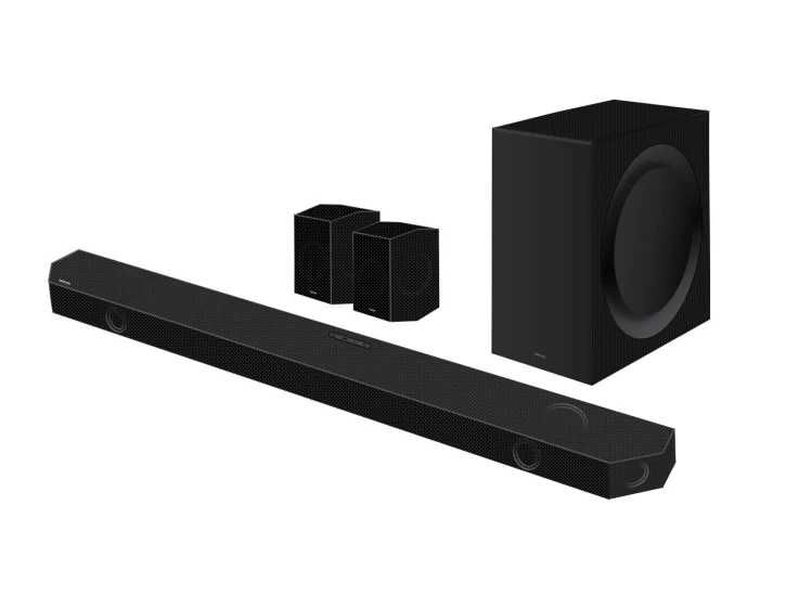 Samsung Q990B саундбар - домашно кино