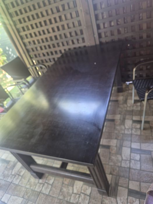 Masa din lemn masiv 2000X1000