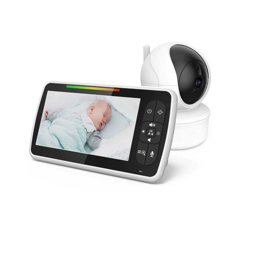 Baby Monitor si Camera Audio-Video Wireless Supraveghere Bebe,EyeBaby