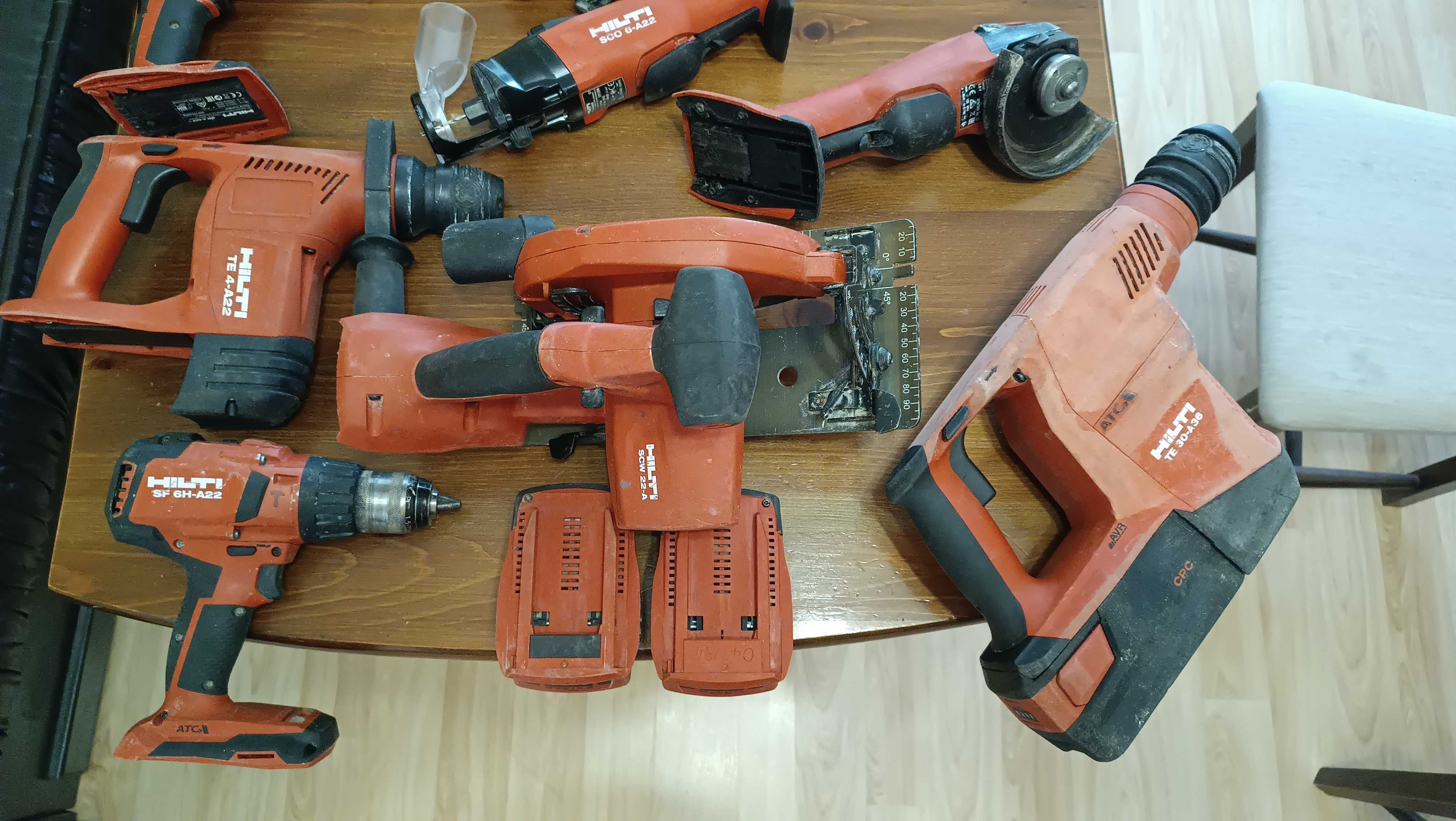 Бодита Hilti 22-36v