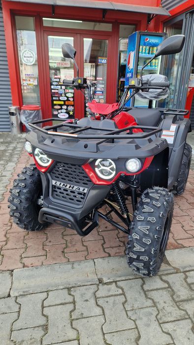 ATV Nou Linhai 210, 2024 2x4 IN RATE copii/Adulti
