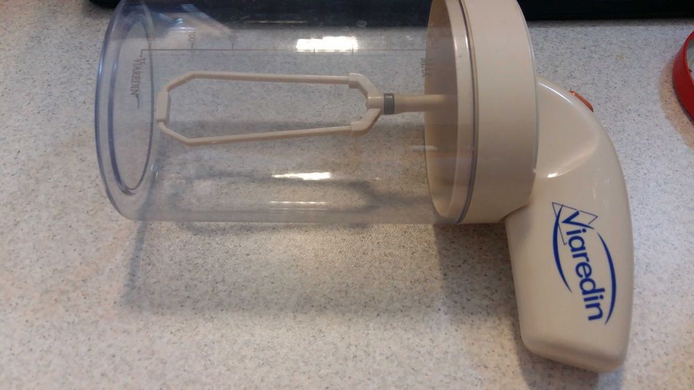 Mixer shake-uri mic