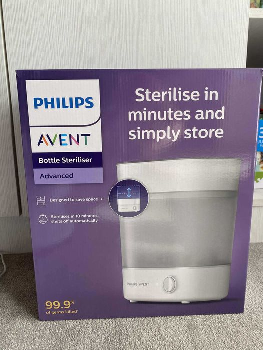 Sterilizator electric de biberoane Philips Avent Advanced SCF291