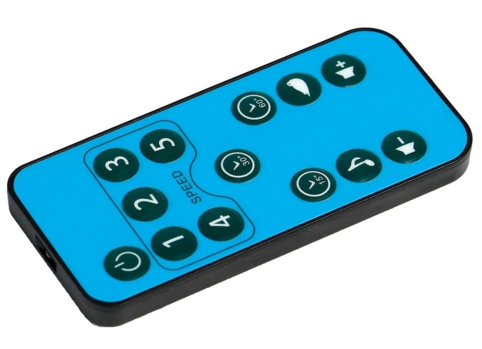 Leagan electric Wunderkid Side, cu conectare la priza si telecomanda