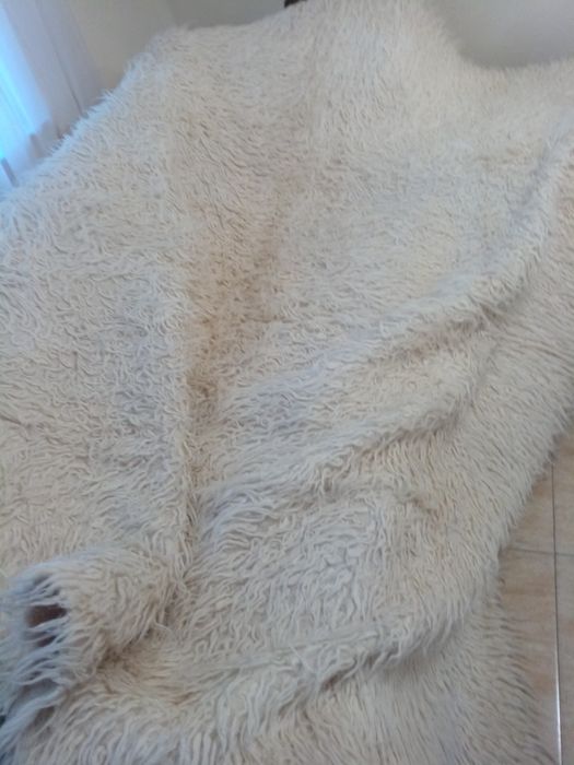 Set 4 țoluri din lână pura de oaie