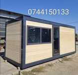Vand container modular standard 2400x6000