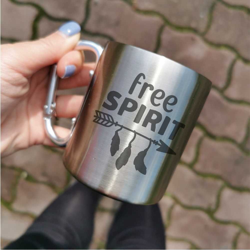 Cana Cadou Personalizata pentru Copii - Free Spirit