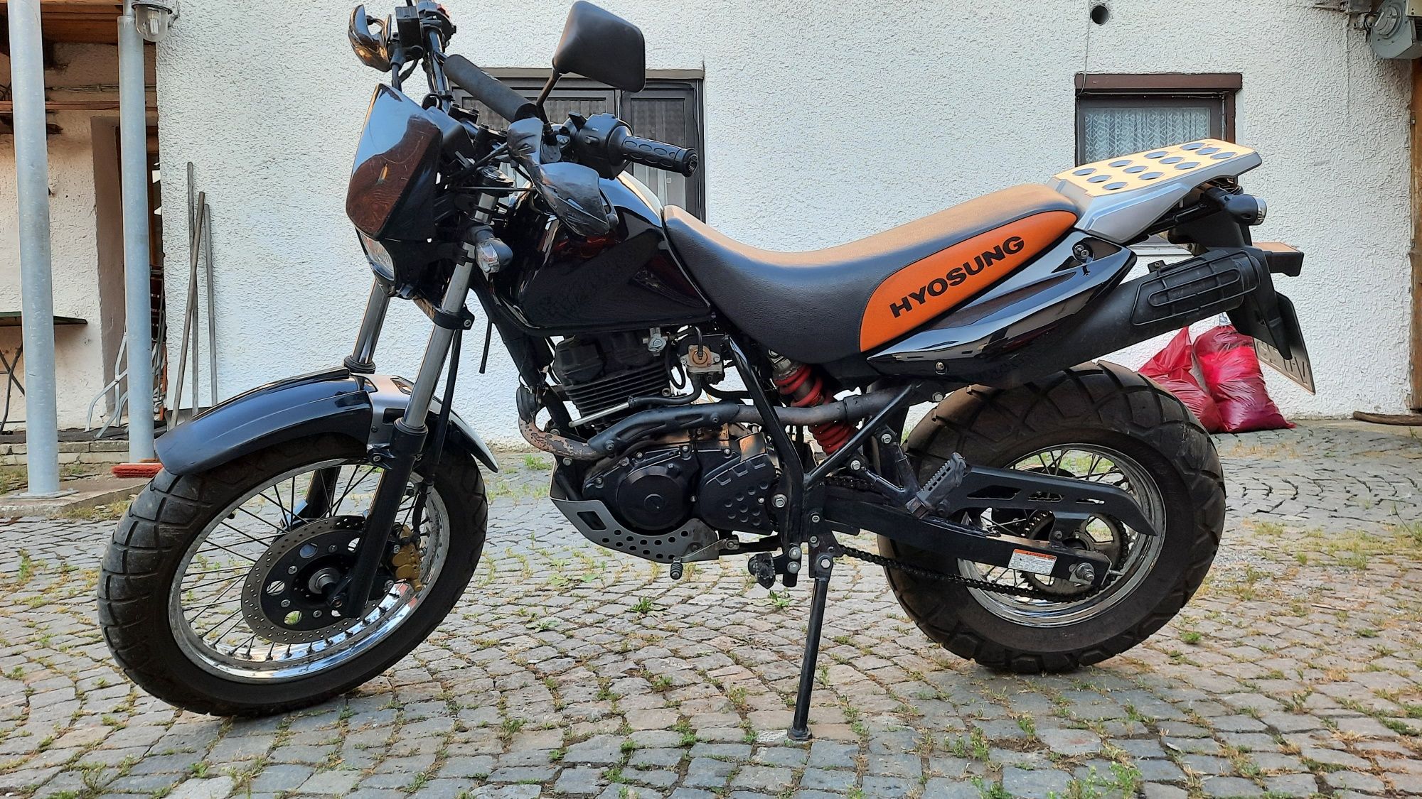 Motocicketa 125 Enduro