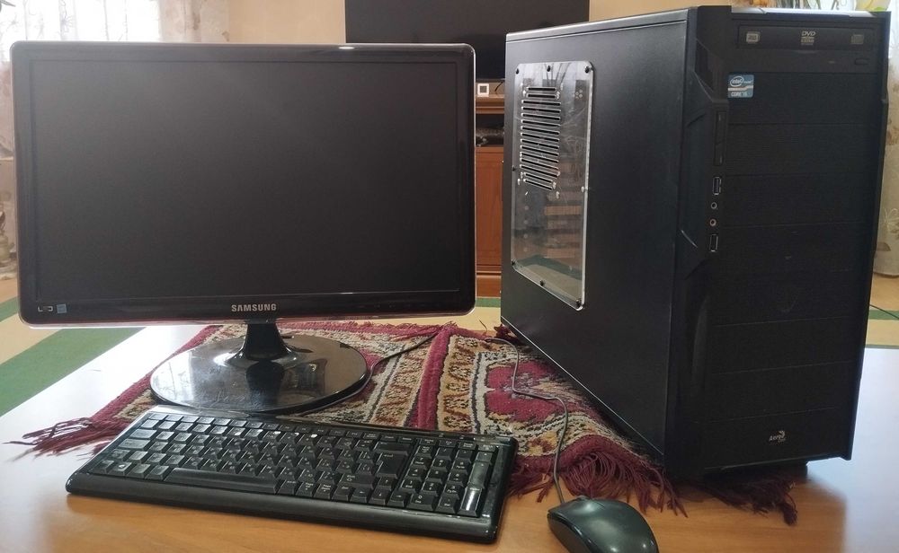 Компьютер core i5-2500 8Gb SSD 120Gb