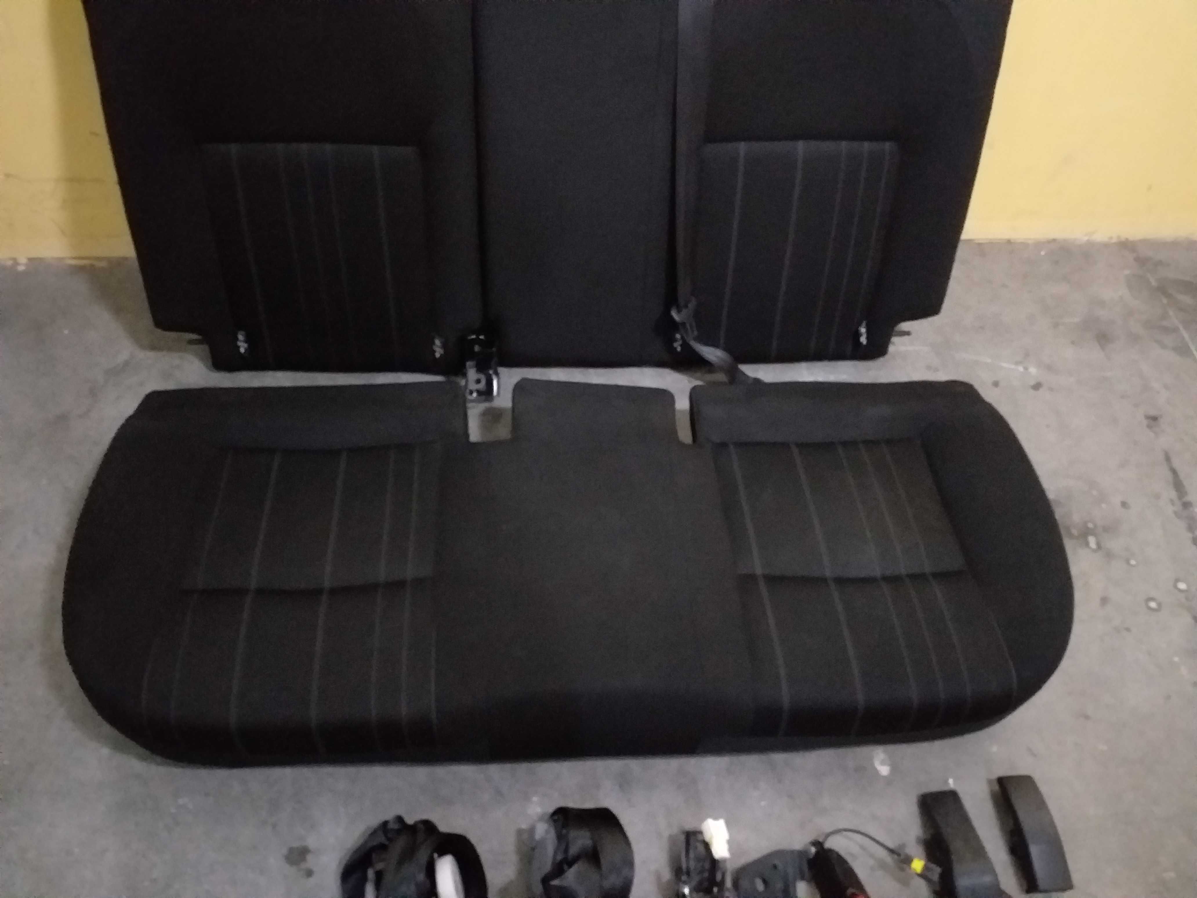 Bancheta Citroen C4 + Cinturi
