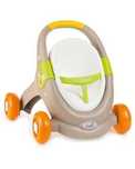 Детска количка за бутане/проходилка Smoby MiniKiss 3 в 1