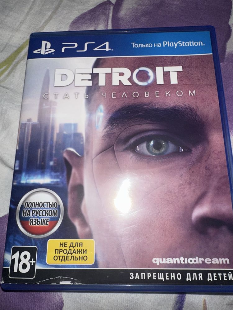 Дэдройт игра на пс 4