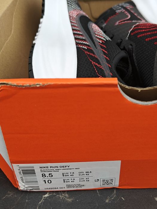 Adidași Nike Run Defy originali cool alergare