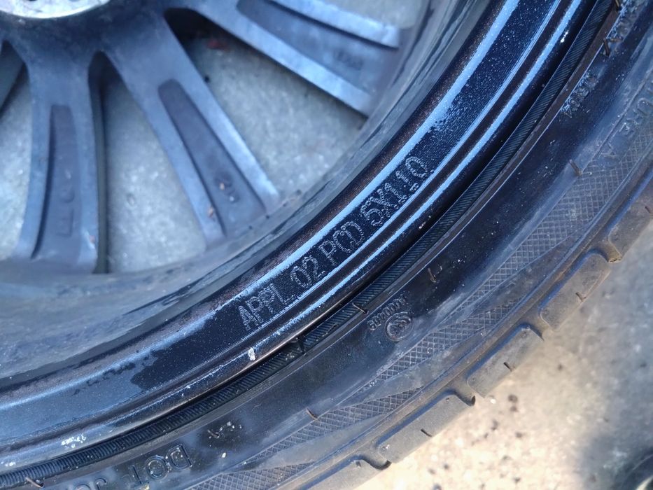 Jante aliaj cu cauciucuri R19 5X110 Opel,Fiat,Jeep,Cadilac,Alfa Romeo