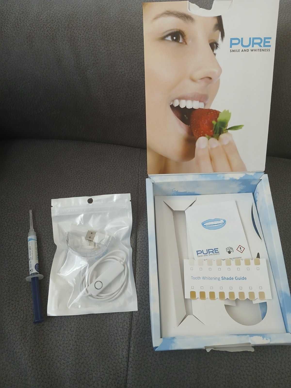 Комплект за избелване на зъби PURE