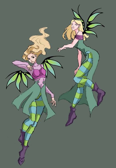 Нарисую арт вашего персонажа