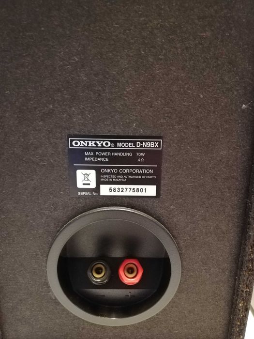 Combina ONKYO CR-515 (CD/Tuner/Amplif/Boxe/Telecomanda) - Impecabila