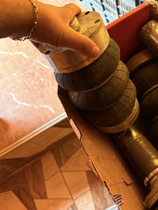 Vand suspensie pneumatica (airride)