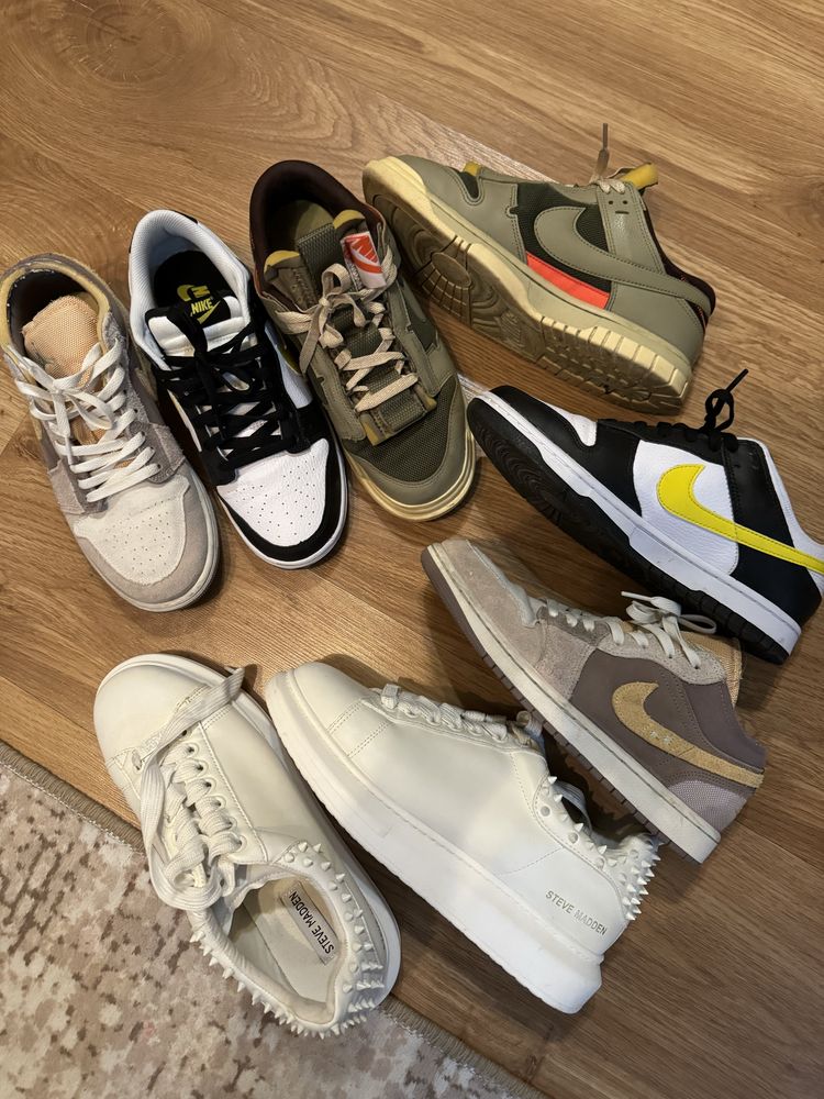 Nike SB Nike Dunk Jordan 1 Steve Madden